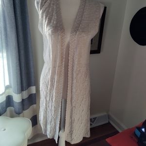 Rafaella sweater duster